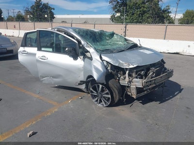 NISSAN VERSA NOTE