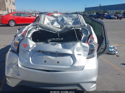 NISSAN VERSA NOTE