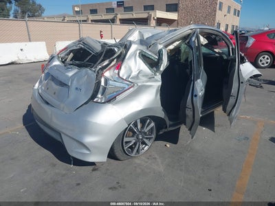 NISSAN VERSA NOTE