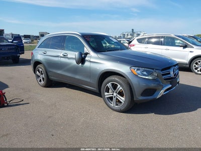 2017 MERCEDES-BENZ GLC 300 4MATIC