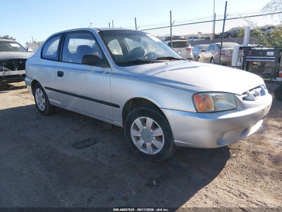 2002 Hyundai Accent