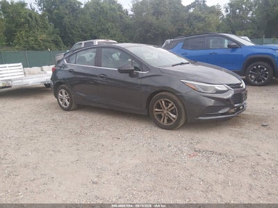 2018 Chevrolet Cruze