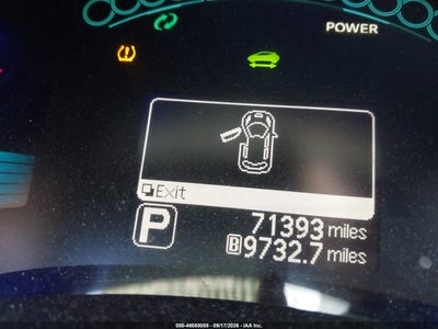 NISSAN LEAF