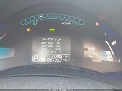 NISSAN LEAF