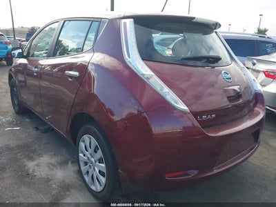 NISSAN LEAF