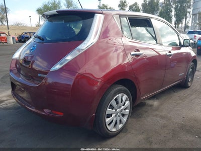 NISSAN LEAF