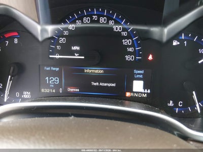 CADILLAC SRX