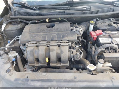 2015 NISSAN SENTRA 10