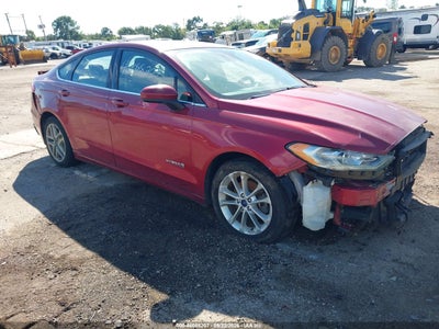FORD FUSION HYBRID