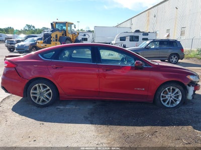 FORD FUSION HYBRID