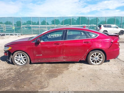 FORD FUSION HYBRID