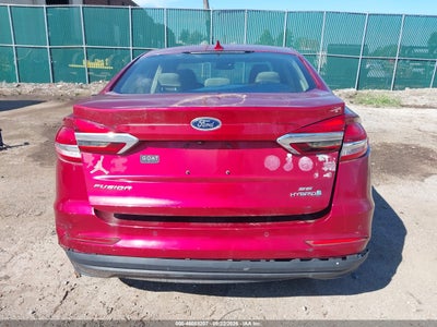 FORD FUSION HYBRID