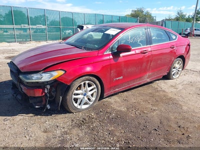FORD FUSION HYBRID