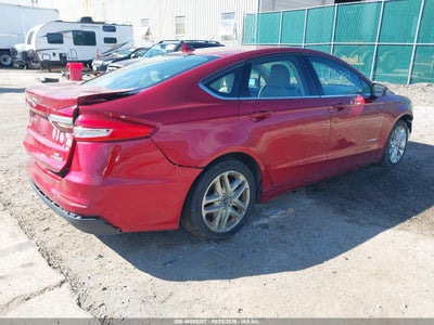 FORD FUSION HYBRID