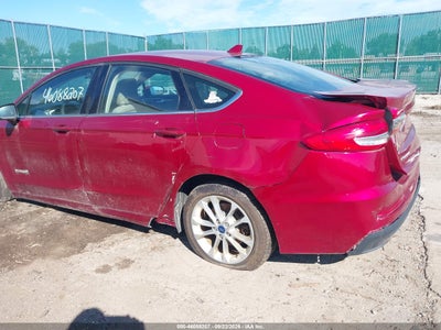 FORD FUSION HYBRID
