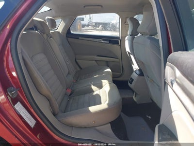FORD FUSION HYBRID