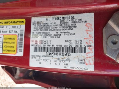 FORD FUSION HYBRID