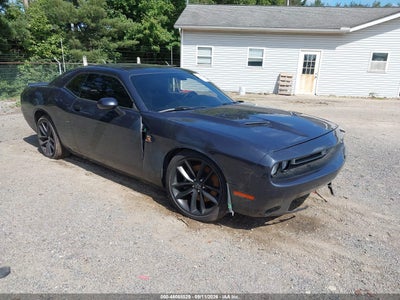 2016 DODGE CHALLENGER R/T SCAT PACK