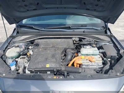 2019 HYUNDAI IONIQ HYBRID 10