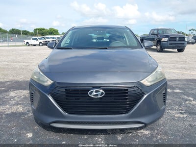2019 HYUNDAI IONIQ HYBRID 6