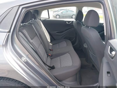 2019 HYUNDAI IONIQ HYBRID 8