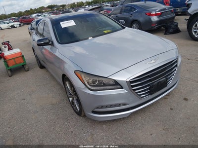 2017 Genesis G80
