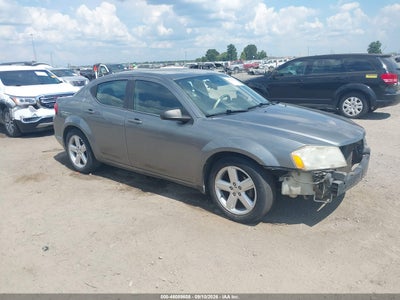 DODGE AVENGER 2013 VIN 1C3CDZAB8DN681687