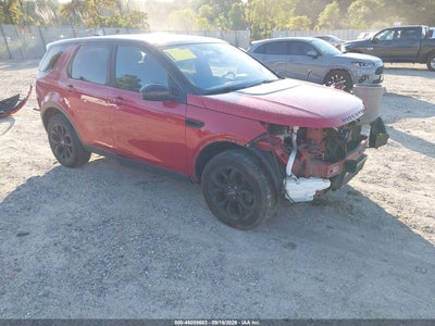 2017 Land Rover Discovery Sport HSE