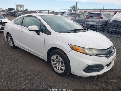 2014 HONDA CIVIC LX