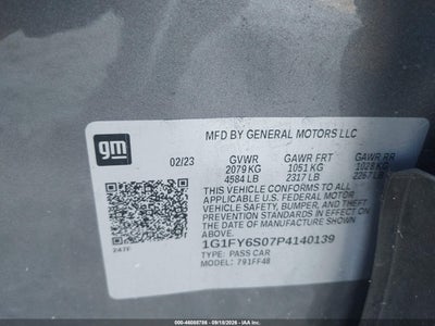 CHEVROLET BOLT EUV