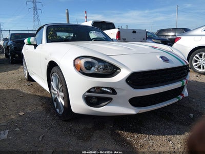 2018 FIAT 124 SPIDER LUSSO