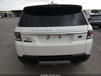 2017 LAND ROVER RANGE ROVER SPORT 16
