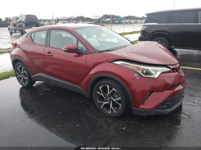 2018 TOYOTA C-HR XLE