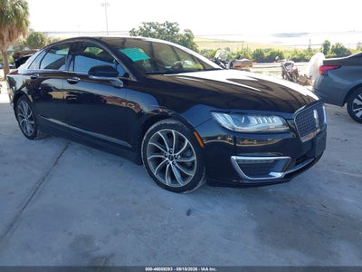 2019 Lincoln Mkz