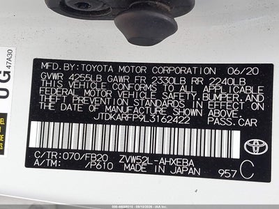 TOYOTA PRIUS PRIME