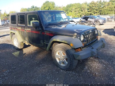 2010 Jeep Wrangler Unlimited