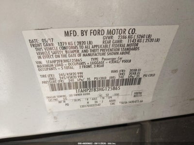 FORD TAURUS