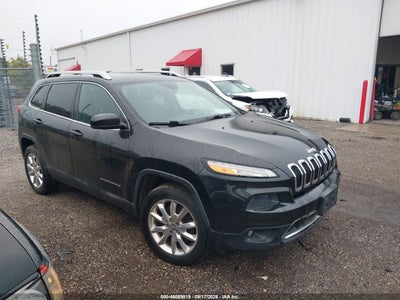 2016 Jeep Cherokee