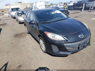2013 MAZDA MAZDA3 I TOURING