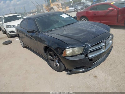 2013 DODGE CHARGER SE