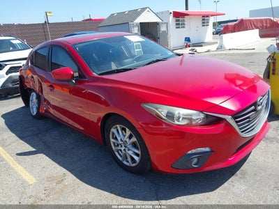 2016 MAZDA MAZDA3 I TOURING
