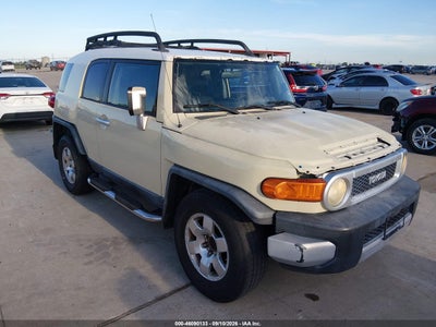 2008 Toyota Fj Cruiser