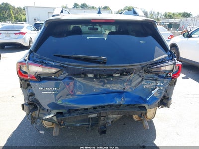 SUBARU OUTBACK