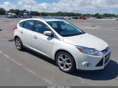 2012 FORD FOCUS SEL