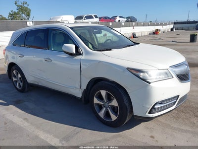2016 Acura MDX Acurawatch Plus Package