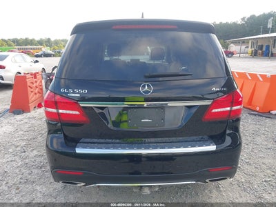 MERCEDES-BENZ GLS 550