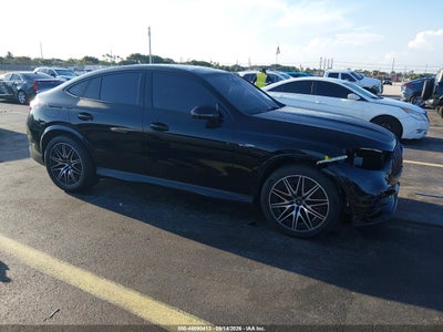 2025 MERCEDES-BENZ AMG GLC 63 COUPE 4MATIC