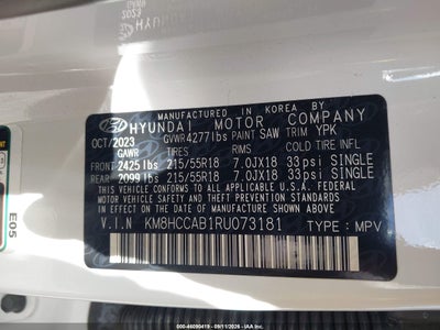 HYUNDAI KONA