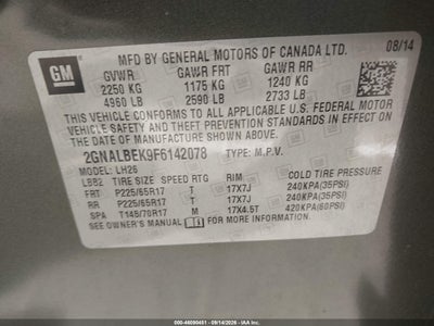 CHEVROLET EQUINOX
