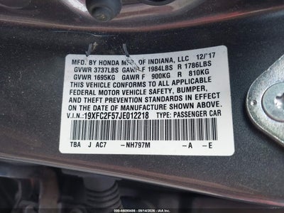 HONDA CIVIC